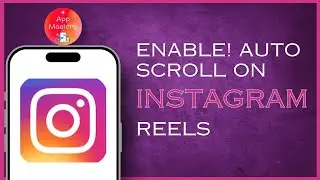 How To Enable Auto Scroll On Instagram Reels !! 2024 WORKING