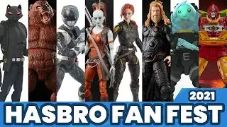 Hasbro Fan Fest Rundown! Marvel Legends, Star Wars, Fortnite, MMPR, GIJoe, Transformers 2021