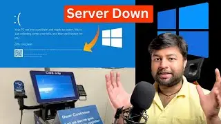 ❌  Microsoft server down | News | Hindi