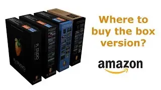 FL Studio 20 Box on Amazon: Where to Buy & Prices (full version)