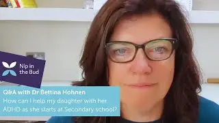 ADHD in Girls with Q&A with Dr Bettina Hohnen