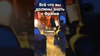 ВСЕ ЧТО ВЫ ДОЛЖНЫ ЗНАТЬ О ФРЭНКЕ?