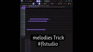 FL STUDIO how to make melodies