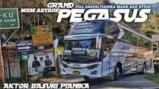 😱 AKTOR TELOLET BASURI PIANIKA || MSM ASYROF GRAND PEGASUS