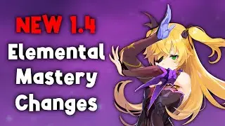 New Elemental Mastery Fix Patch 1.4 - Genshin Impact