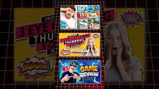 How to Create Viral Thumbnails for YouTube & Instagram Reels 