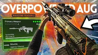 They FIXED the Agency Suppressor but now the AUG is OVERPOWERED in Warzone! (New Meta)
