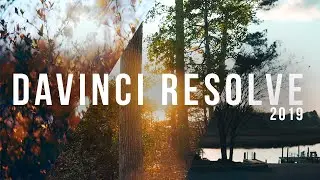 INTRO to DAVINCI RESOLVE 15 | Color Grade Like Sam Kolder | 2019