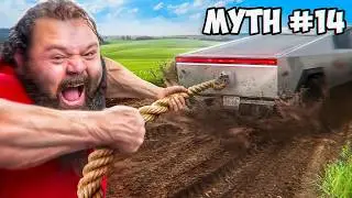 Worlds Strongest Man VS Dangerous MYTHS!