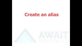 How to Create SQL Server Alias