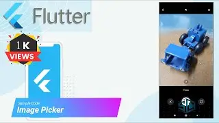 Flutter Image Picker by Sample Code | Flutter Tutorial | Android 2021