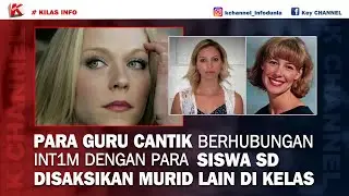 PARA GURU CANTIK BERHUBUNGAN INT1M DENGAN SISWA SD NYA, DISAKSIKAN MURID LAIN DI KELAS