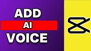 How To Add AI Voice In Capcut PC (Step By Step)