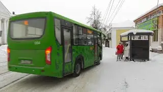 Жители недовольны новой схемой движения автобусов