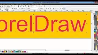 Using Rotate Object, Fill Color, Duplicate and Repeat Command in Coreldraw by Achyut Khaniya