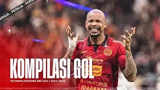 Kompilasi 25 Gol Persija di Putaran Pertama BRI Liga 1 2024/2025!