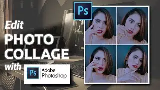 Cara Membuat Photo Kolase atau Photo Collage Grid di Photoshop