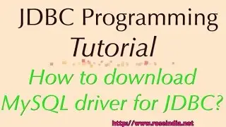 How to download MySQL Driver?