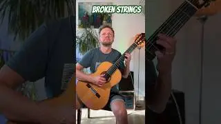 Broken Strings composed by Peter Gapon, Arr. Dimitri Lavrentiev #music #guitar #romance #пётргапон