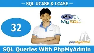 MySQL Database Tutorials in Bangla [Part-32] || SQL UCASE & LCASE