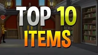 Top 10 Non Member - Member Items - AQW 2016
