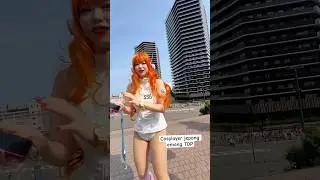 FOTOIN COSPLAYER JEPANG SEBAGAI NAMI #dijepang #photography #cosplay #cosplayer #shorts