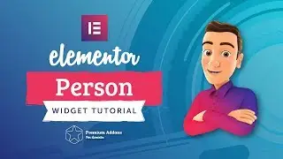 Person Widget for Elementor Page Builder