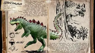 Ark Survival Ascended How to Tame a Ceratosaurus