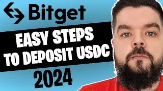 How to Deposit USDC onto BitGet