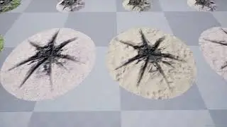 Battle Damage Meshes Demo (OLD)