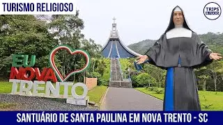 ⛪️🔔🕊️ Santa Paulina: Conheça a história de Vida, Fé e Milagres no Santuário de Nova Trento, SC 😇🙏