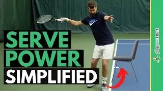 How To Use Your Legs For More Serve Power