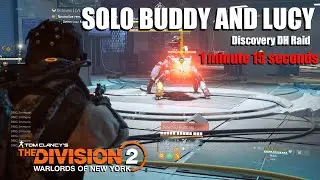 The Division 2 | Solo Buddy and Lucy DH Discovery | Tom Clancy’s The Division 2 Warlords of New York