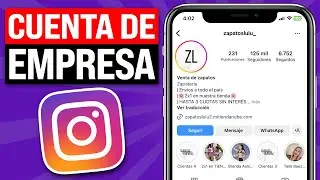 Como CAMBIAR cuenta PERSONAL a EMPRESA en INSTAGRAM (2024)