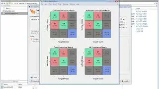 MATLAB skills, machine learning, sect 22: Interactively Creating Feed Forward Neural Networks
