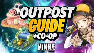 Outpost Guide, Relic Location, No Caller Hard update, & Co-Op Guide[ Goddess of Victory: Nikke ]