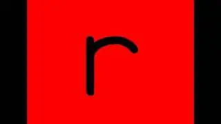 Letter R Song