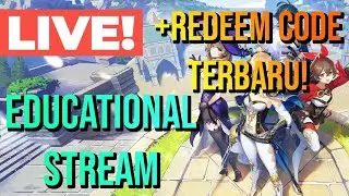 Educational Stream(REDEEM CODE TERBARU!) - Tanya Apa Aja - Genshin Impact Indonesia