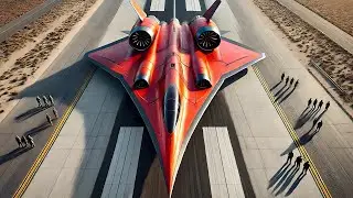 Elon Musk's FASTEST hypersonic jet: alien-like speed.