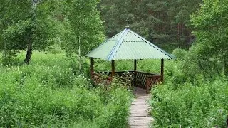 Кипящий ключ Богородичный. Сысертский городской округ, природный парк Бажовские места.