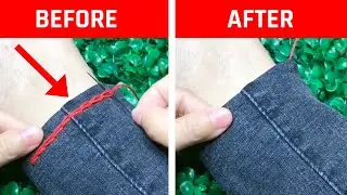 Invisible Stitching Techniques: Invisible or Ladder Stitch on Jeans