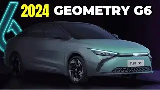 2024 Geely Geometry G6 all-electric sedan with Huawei HarmonyOS launched
