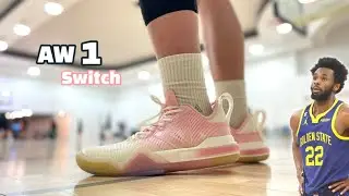 Andrew Wiggins’ First Signature Shoes! PEAK AW 1 Switch