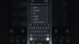 How to find and use your home screen search settings