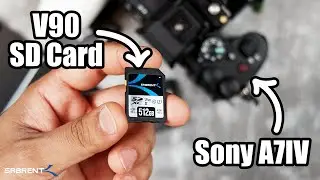 Sony A7IV Memory Card Test | Sabrent Rocket V90 Cards Tested