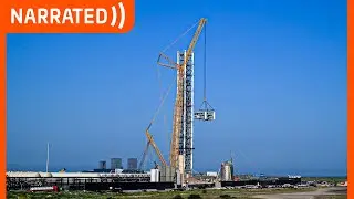 Starship Version 2 Aft Section Rolled Out for Stacking | SpaceX Boca Chica