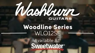 Washburn Woodline Series WLO12SE Orchestra Acoustic-electric Guitar Demo by Sweetwater