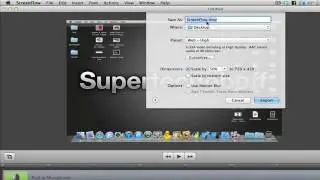 ScreenFlow Tutorial - Best Export Settings