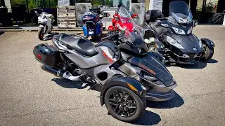 The 2011 RS-S Test Ride!! • Such a Fun Spyder..! | TheSmoaks Vlog_2769