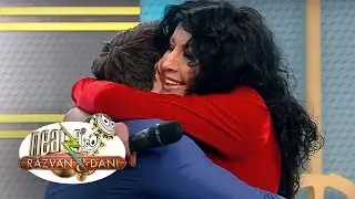 Revedere emoționantă între Mihaela Rădulescu și Dani Oțil, la Neatza